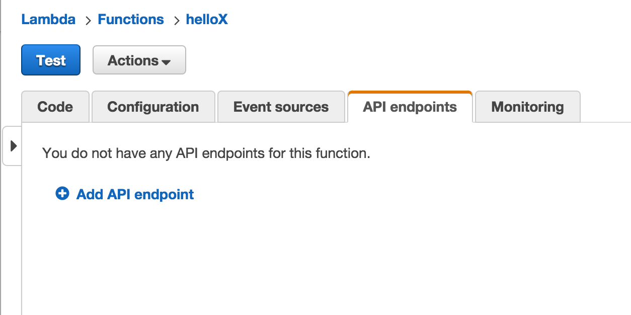 API Endpoints